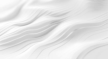 Striped Texture on White Adds Depth and Elegance