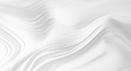 Textured Stripes Create Depth in a Clean White Background