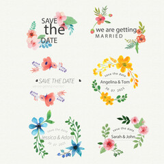 floral-watercolor-wedding-stickers-set