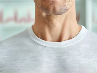 An individual wears high-tech clothing equipped with embedded sensors, filename: sens 00086 03 rl