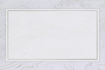 Fluid gray rectangle frame vector 01