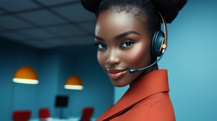 The company has a representative on hand who is both friendly and ready to assist