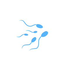 Obraz premium sperm vector