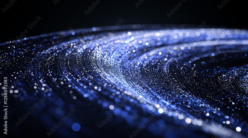 Poster a digital user interface features a hologram hud infographic, which can be utilized for analysis or 