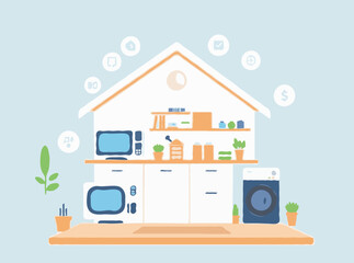 Intelligent Home Appliances for Automation