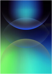 Four business posters with digital technology technology_artboard 2