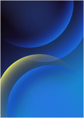 Four business posters with digital technology technology_artboard 1