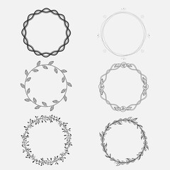 Frame collection with lineal style 01