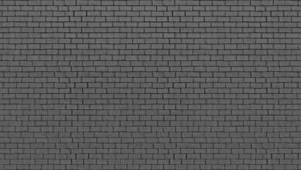 Brick wall pattern white color