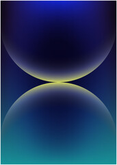 Four business posters with digital technology technology_artboard 3