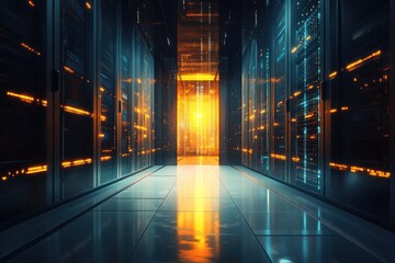 Exploring digital environments insights into data center and server room operations