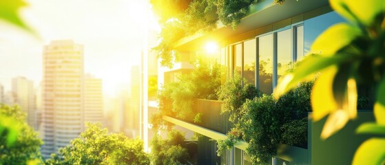 Future of Sustainable Living in Urban Areas with Green Architecture