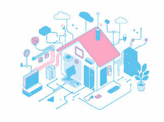 Internet of Things Smart Home Network Design