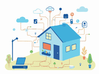 Internet of Things Smart Home Network Design
