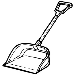 garbage shovel