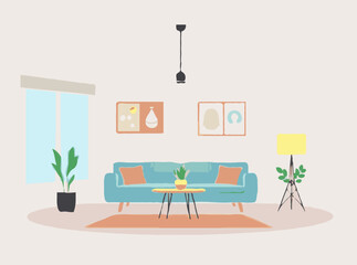 Smart Lighting Solutions for Home Automation Concept