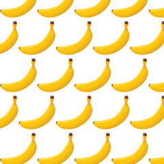 seamless pattern of bananas