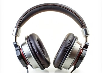 Headphones Headset On A White Background