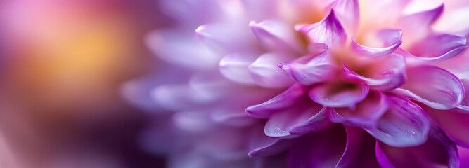 A vibrant spring floral arrangement consisting of fresh, colorful blooms set against a soft pastel backdrop, complete with ample copy space for added text or graphics