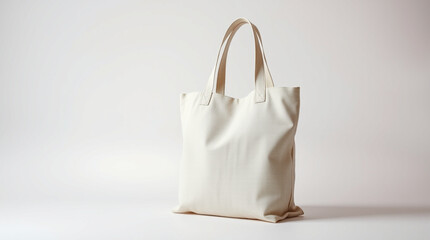The tote can be made from a fabric or eco linen and mocked up 3d. The totebag can be isolated on a white background, and a cotton shopping bag can be made from a white cotton material for use in