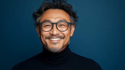 Obraz premium Actor posing for a portrait.