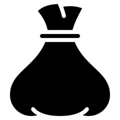 Obraz premium Money Bag Icon