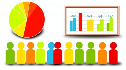 Obraz premium Infographic template banner featuring a swot analysis concept with a circle and icon combination and a four-point list of information