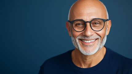A man in photograph.