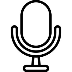 Recording Microphone Icon