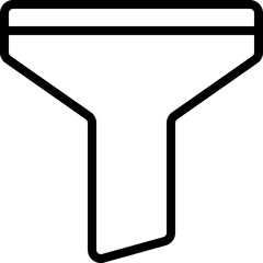 Filter Funnel Icon