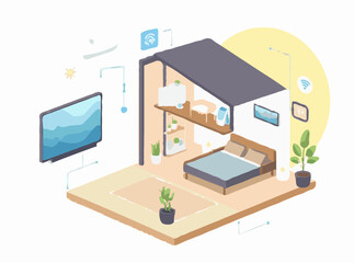 Modern Smart Home Automation System Concept