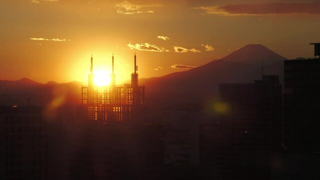 展望デッキからの風景