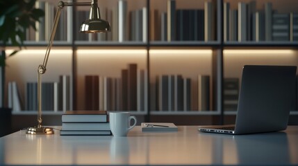 A legal expert reviewing a money laundering case in a modern office. Featuring precision and expertise