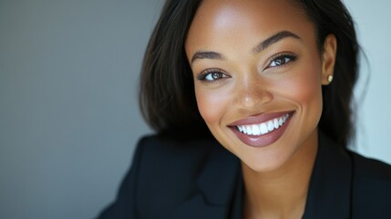 Fototapeta premium Young Female Executive with Confidence