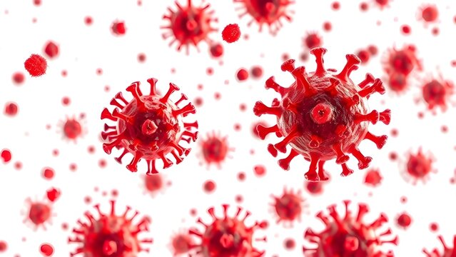 virus germ
