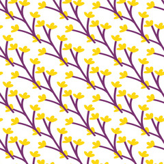 seamless floral pattern