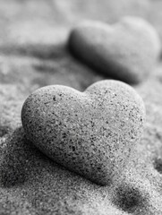 Obraz premium Heart Rocks