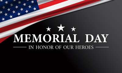 Memorial Day USA Background