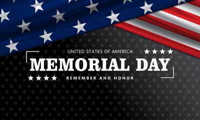 Memorial Day USA Background