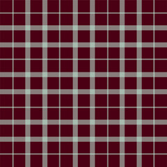 Obraz premium Pastel tartan pattern in light green and burgundy. Classic plaid design, perfect for textile, fashion, and graphic projects.