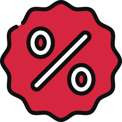 Discount Sticker Icon