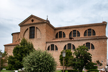 Fototapeta premium The Cathedral of Chiogga near Venice