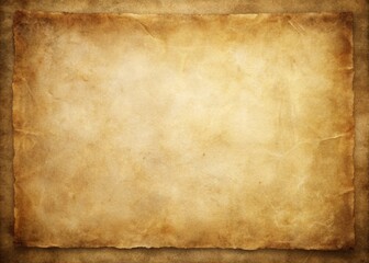 Vintage Parchment Paper Document Sheet Background