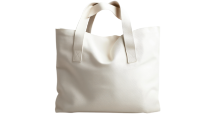 Elegant white tote bag perfect for everyday use and stylish outings