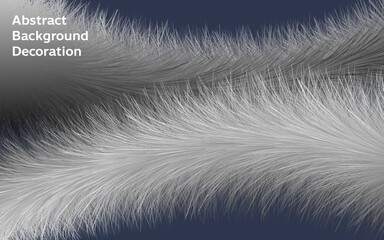 Abstract gradient vector design pattern for decoration