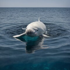 dolphin in the sea