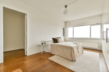 Minimalist bedroom interior design