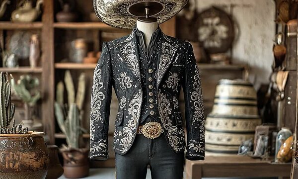 mexican heritage tapatio charro suit video