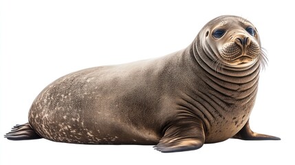 Fototapeta premium Adorable Young South American Fur Seal Pup