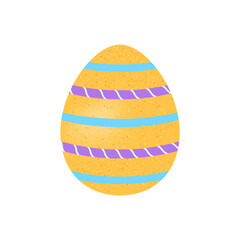 Scalable vector illustration of decorated Easter eggs, featuring traditional and modern patterns, perfect for digital and print use